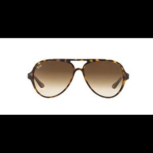 ray ban original cats 5000 yellow aviator